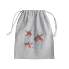 茶屋の揺らぐ金魚の波紋 Mini Drawstring Bag