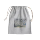 DAIPUKUの夕焼け曇 Mini Drawstring Bag