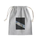 DAIPUKUの斜めの空 Mini Drawstring Bag