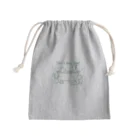 Pipelineのtake a bath  Mini Drawstring Bag