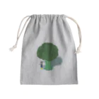 らむね👻のブロッコリーで雨宿り Mini Drawstring Bag