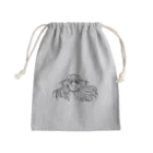 オペラの女子高生とリボルバー Mini Drawstring Bag