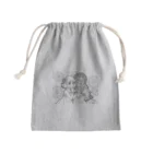 オペラのレモンの妖精（線画） Mini Drawstring Bag