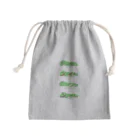 kitaooji shop SUZURI店のいもむしにっき　あげはちょう Mini Drawstring Bag