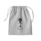 *citrineの引き伸ばし機（黒） Mini Drawstring Bag