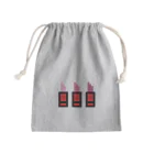 kanamaru14の口紅 Mini Drawstring Bag