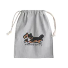 shimajiのミケネコ便 Mini Drawstring Bag