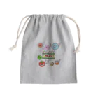 保育士Ｔシャツのおはようクレヨン🖍 Mini Drawstring Bag
