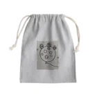 ぼきぼき☆まよけやくよけショップのとりふうせん Mini Drawstring Bag