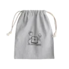 タカハシ アヤカのLeft-hand morning Mini Drawstring Bag