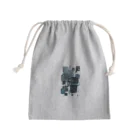 NINEの水彩 凍結 Mini Drawstring Bag