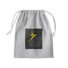 カラフルなすげー店のカミナリどっかん！ Mini Drawstring Bag