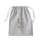 KIONOのびんビール Mini Drawstring Bag