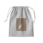 CUROGNACのにゃんゴジラ Mini Drawstring Bag