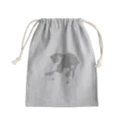 中華呪術堂（チャイナマジックホール）の猫功夫(猫カンフー) Mini Drawstring Bag