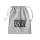 てれびのじょんの贈呈 改 Mini Drawstring Bag