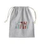 東京Tシャツ　〈名入れ・イニシャルグッズ〉のタカハシさん名入れグッズ（カタカナ）難読？  Mini Drawstring Bag