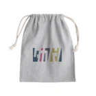 東京Tシャツ　〈名入れ・イニシャルグッズ〉のタカハシさん名入れグッズ（カタカナ）難読？苗字  Mini Drawstring Bag