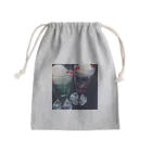 きょむショップのクリームソーダ Mini Drawstring Bag