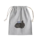 Momo's factoryのもも　の　ティッシュ Mini Drawstring Bag