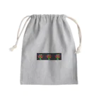 あいちゃんちのししおくん Mini Drawstring Bag