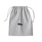 L_arctoaのゴキブリが入ってます。 Mini Drawstring Bag