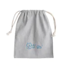 きまぐれ雑貨店の妹が落書きしたいっぬ親子 Mini Drawstring Bag