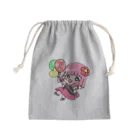 歌うバルーンパフォーマMIHARU✨〜あいことばは『笑顔の魔法』〜😍🎈のみはるん💝cute💖 Mini Drawstring Bag