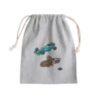 tree treeのRacing cars Mini Drawstring Bag