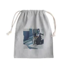 yume_bu_の日向のボステリ女子 Mini Drawstring Bag