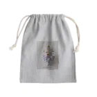 リシェコシェタティングレースのプリティアマビエちゃん Mini Drawstring Bag