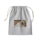 tkt126のアクビ。 Mini Drawstring Bag