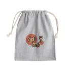 赤崎でんじろー🐞のたぶんねこ Mini Drawstring Bag