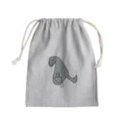 ぽのカンガルー Mini Drawstring Bag