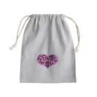 favoriteの今日も推しが尊い巾着 Mini Drawstring Bag