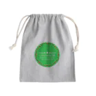 COCOROの館のお店のロゴ Mini Drawstring Bag