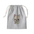 2216studioのクリームソーダ飲むよ。 Mini Drawstring Bag