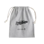 脂身通信Ｚのえらい人の車 Mini Drawstring Bag