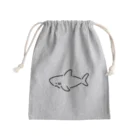 サメ わりとおもいのわりとシンプルなサメ2021 Mini Drawstring Bag