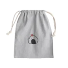 アラレ²の紀州南高梅のおにぼし Mini Drawstring Bag