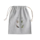 L_arctoaのオオカマキリとチョウセンカマキリ Mini Drawstring Bag