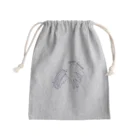 MAME ROOMのGreat fortune Mini Drawstring Bag