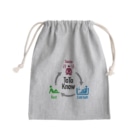 くいなの母の整う Mini Drawstring Bag