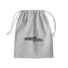 snaggedgorillaのホトケドジョウ Mini Drawstring Bag