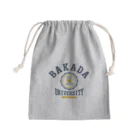 グラフィンのバカダ大学 BAKADA UNIVERSITY Mini Drawstring Bag