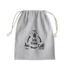 くいなの母の整う(シンプルver.) Mini Drawstring Bag