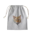 tankotantamaのなにも言わずともねこ好き宣言ができる❗️ドヤ顔ネコちゃん Mini Drawstring Bag