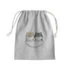 DECORのお返事シバイヌくん　一緒にお出かけVer. Mini Drawstring Bag