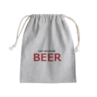 アメリカンベース のノンアルコールビール　ビール Mini Drawstring Bag