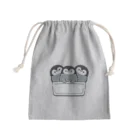 DECORの心くばりペンギン　一緒にお出かけVer. Mini Drawstring Bag